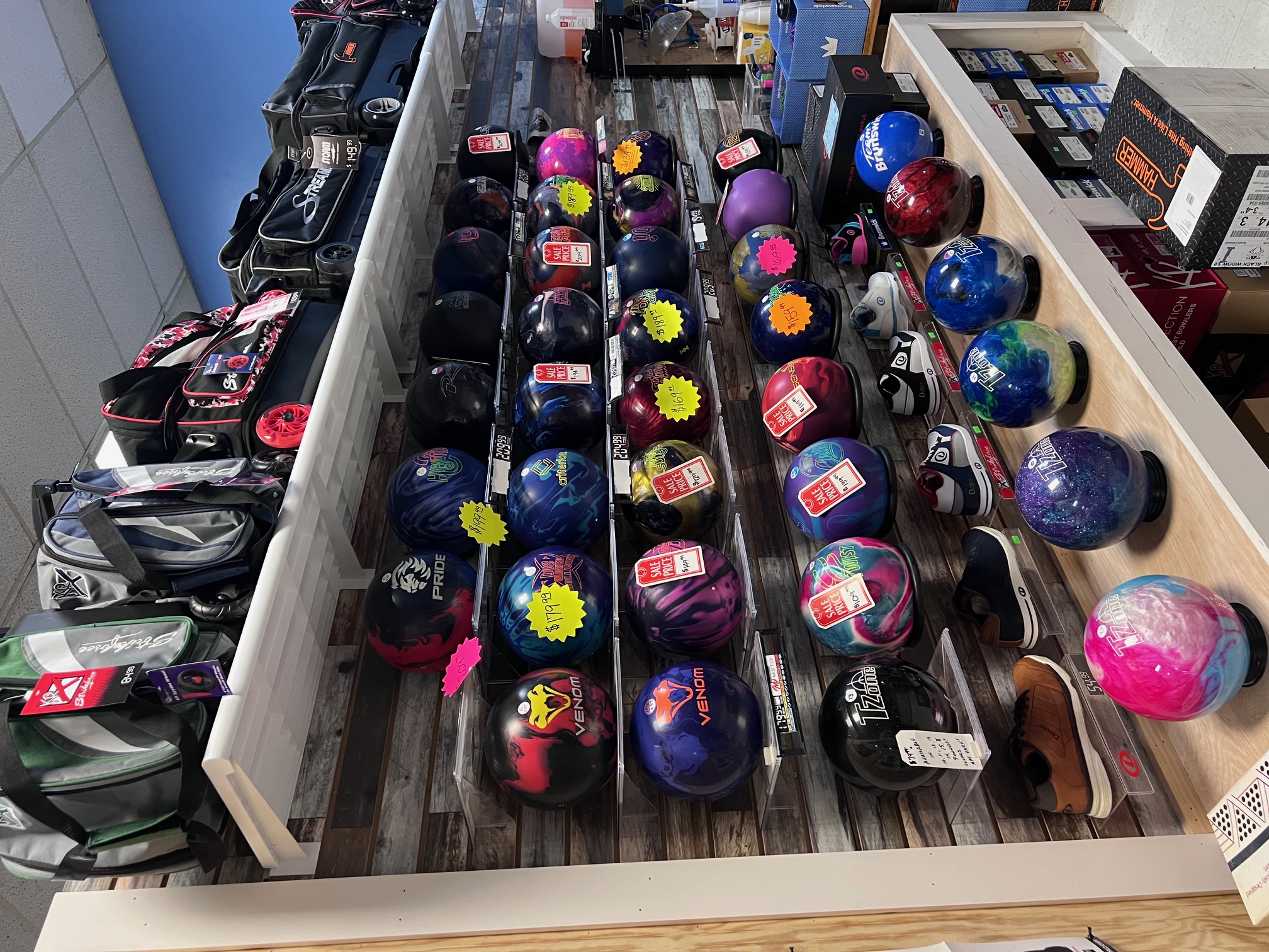 Balls and Shoes